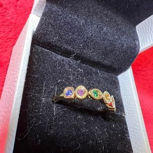 Authentic Marvel The Avenger Infinity Stones Ring